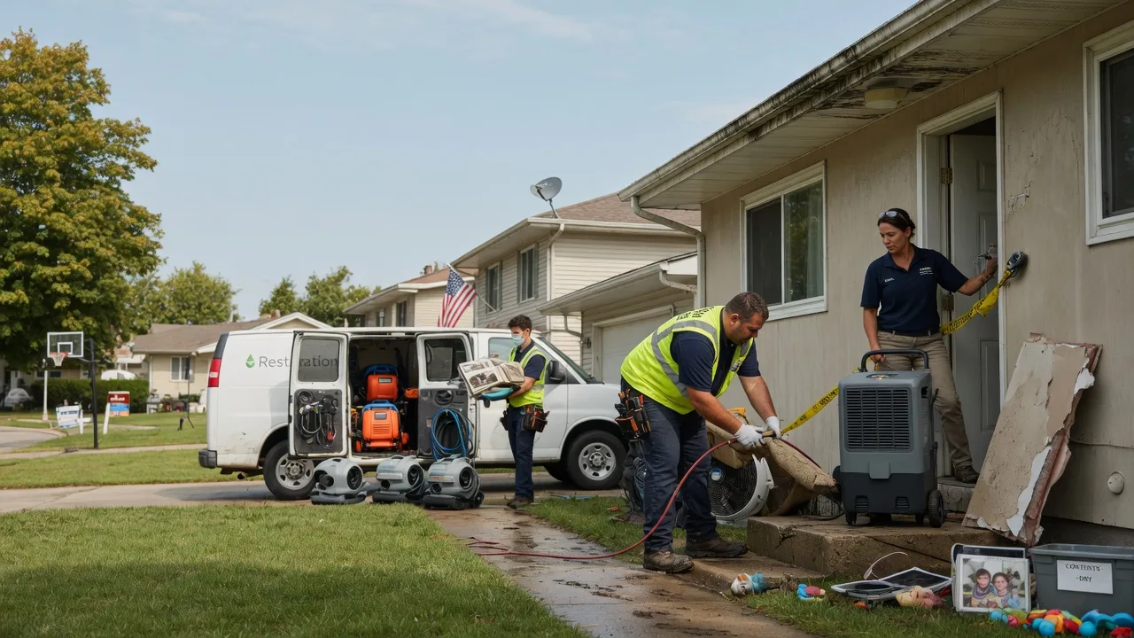 Water Damage Restoration in Anna, TX near me